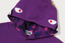 COLOR CAMO SHARK PULLOVER HOODIE