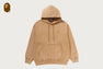 GARMENT DYED ONE POINT RELAXED FIT PULLOVER HOODIE