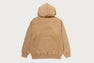 GARMENT DYED ONE POINT RELAXED FIT PULLOVER HOODIE