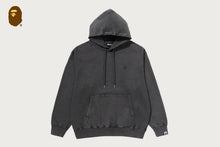 GARMENT DYED ONE POINT RELAXED FIT PULLOVER HOODIE