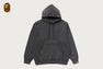 GARMENT DYED ONE POINT RELAXED FIT PULLOVER HOODIE