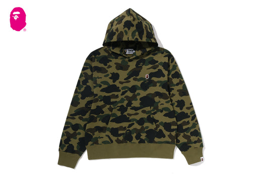 1ST CAMO ONE POINT PULLOVER HOODIE