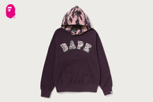 TIGER CAMO BAPE LOGO PULLOVER HOODIE