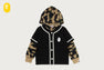 1ST CAMO BASEBALL LAYERED PULLOVER HOODIE