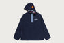 【BAPE BY KAZUKI KURAISHI】 SHARK FLEECE HALF ZIP PULLOVER HOODIE