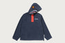 【BAPE BY KAZUKI KURAISHI】 SHARK FLEECE HALF ZIP PULLOVER HOODIE