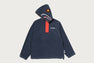 【BAPE BY KAZUKI KURAISHI】 SHARK FLEECE HALF ZIP PULLOVER HOODIE