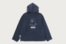 【BAPE BY KAZUKI KURAISHI】 SHARK FLEECE HALF ZIP PULLOVER HOODIE