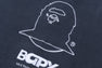 【BAPE BY KAZUKI KURAISHI】 SHARK FLEECE HALF ZIP PULLOVER HOODIE