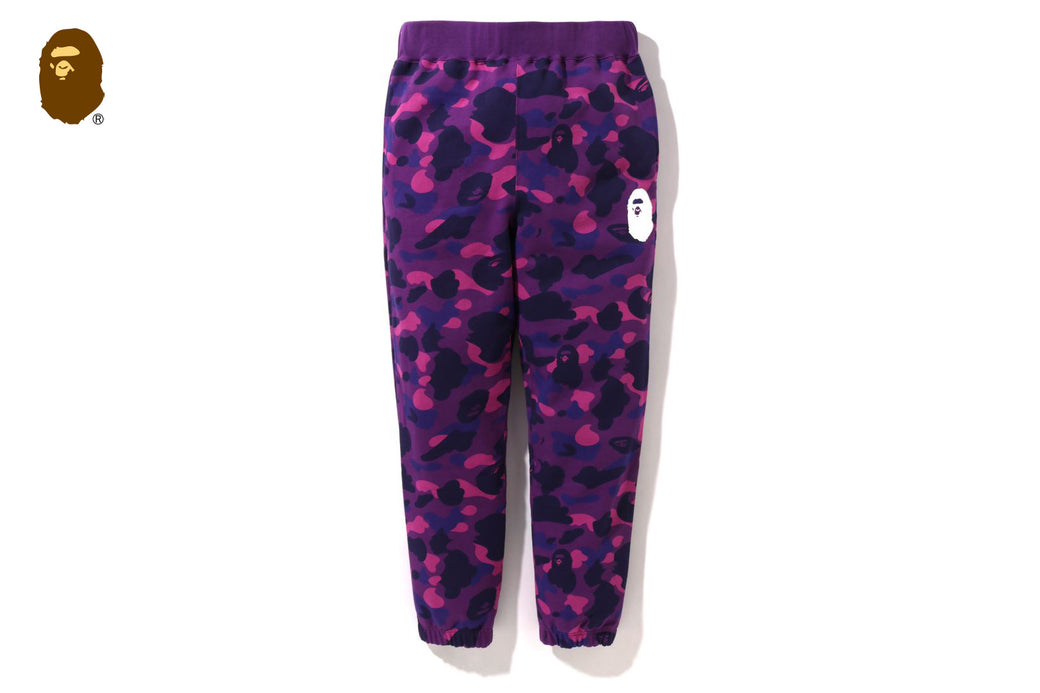 COLOR CAMO SWEAT PANTS | bape.com