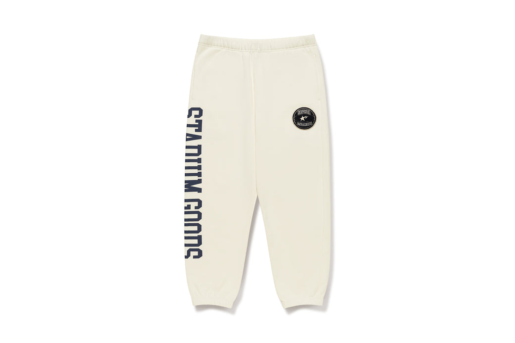 BAPE X STADIUM GOODS 】SWEAT PANTS | bape.com