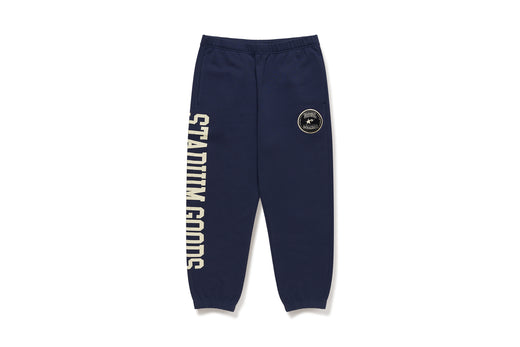 【 BAPE X STADIUM GOODS 】SWEAT PANTS