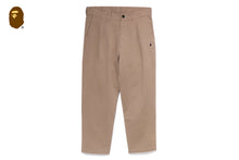 ONE POINT LOOSE FIT CHINO PANTS