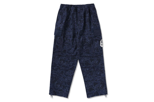 【 BAPE X ALPHA INDUSTRIES 】6-POCKET PANTS