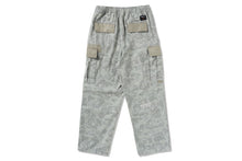 【 BAPE X ALPHA INDUSTRIES 】6-POCKET PANTS