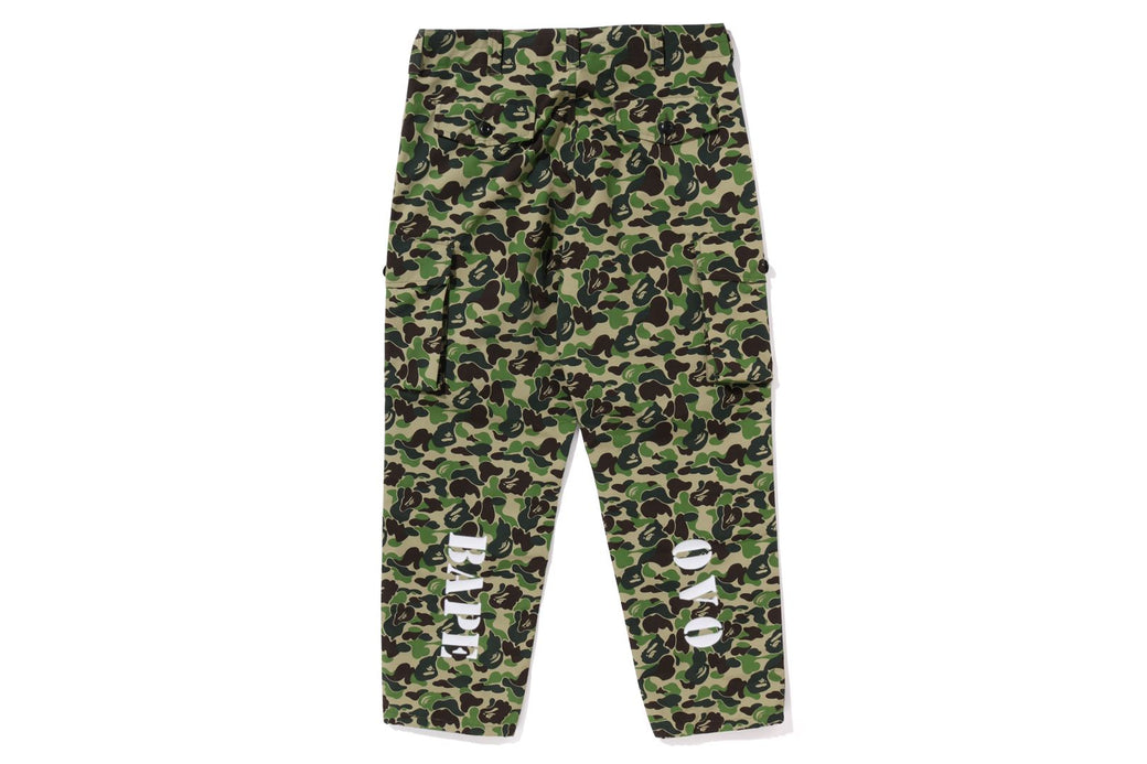 【 BAPE X OVO 】ABC CAMO 6 POCKET PANTS