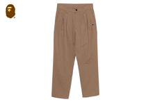 APE HEAD ONE POINT 2TUCK CHINO PANTS