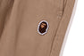 APE HEAD ONE POINT 2TUCK CHINO PANTS