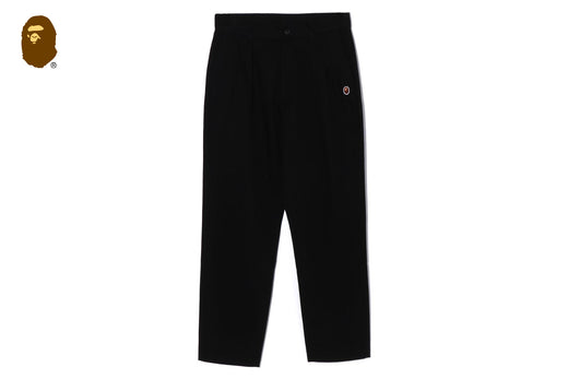 APE HEAD ONE POINT 2TUCK CHINO PANTS
