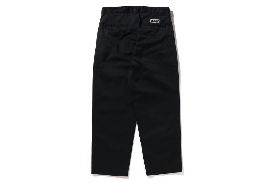 APE HEAD ONE POINT CHINO PANTS