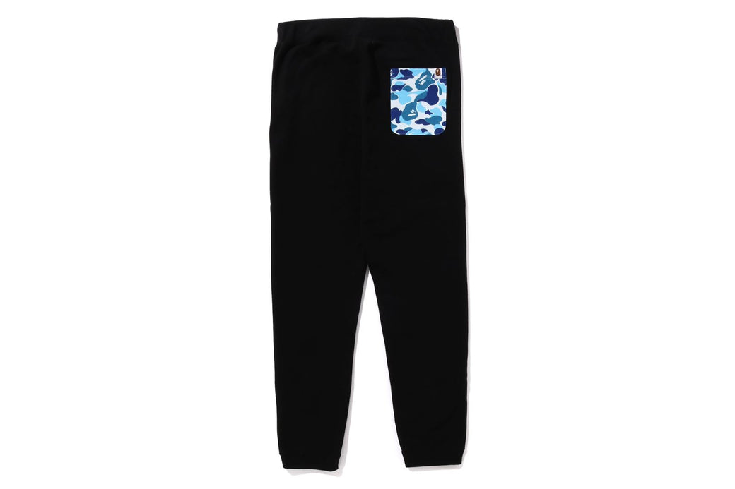 Bape offers blue camo shark pants