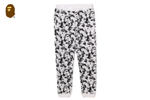 ABC CAMO CRYSTAL STONE SWEAT PANTS
