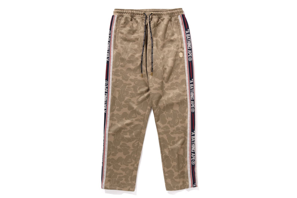 TONAL SOLID CAMO TRACK PANTS | bape.com