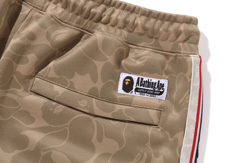 TONAL SOLID CAMO TRACK PANTS | bape.com