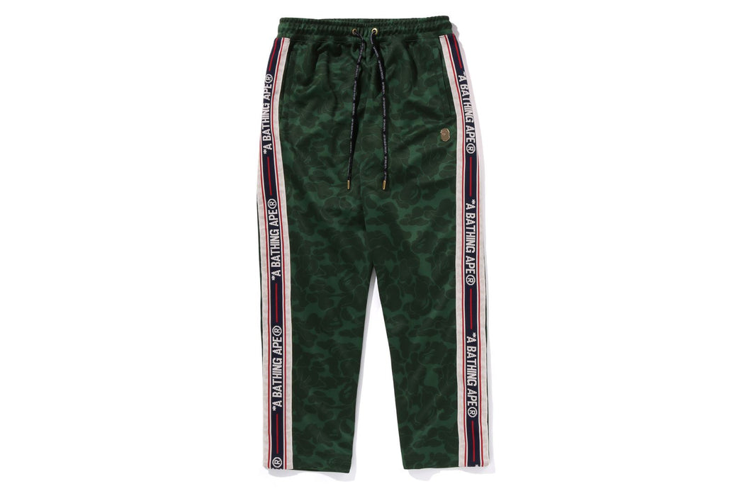 TONAL SOLID CAMO TRACK PANTS | bape.com