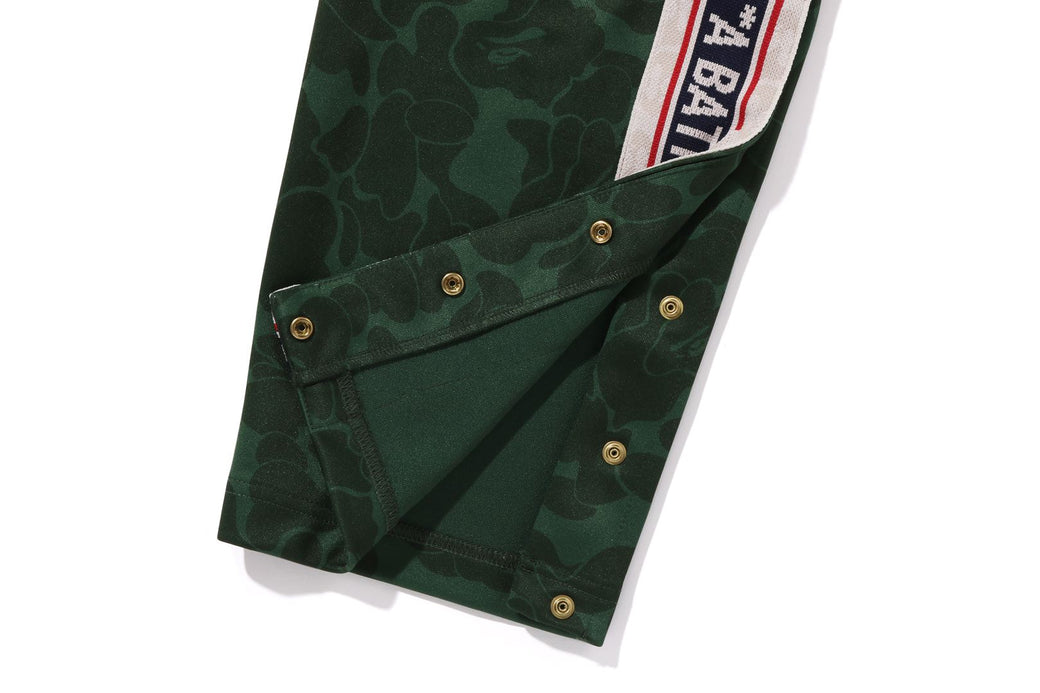 TONAL SOLID CAMO TRACK PANTS | bape.com