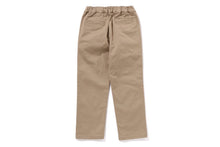 BATHING APE TUCK CHINO PANTS