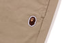 BATHING APE TUCK CHINO PANTS