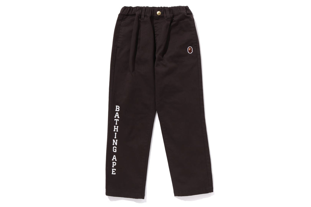 BATHING APE TUCK CHINO PANTS | bape.com