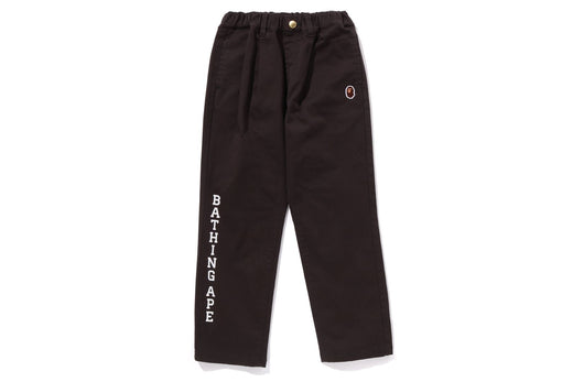 BATHING APE TUCK CHINO PANTS