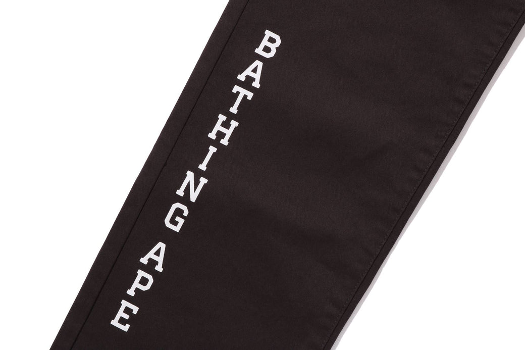 BATHING APE TUCK CHINO PANTS | bape.com