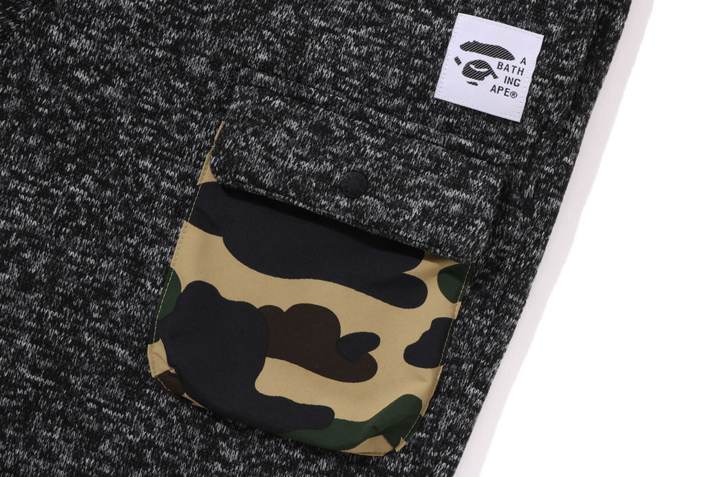 1ST CAMO POCKET PANTS | bape.com