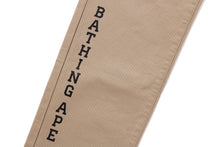 BATHING APE TUCK CHINO PANTS
