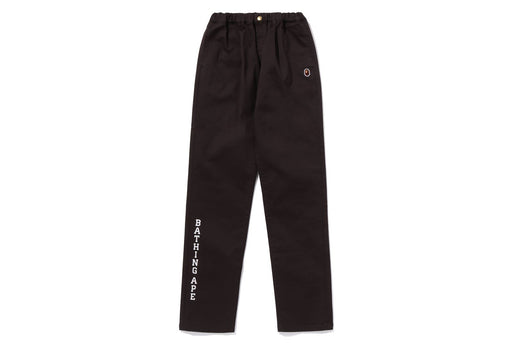 BATHING APE TUCK CHINO PANTS