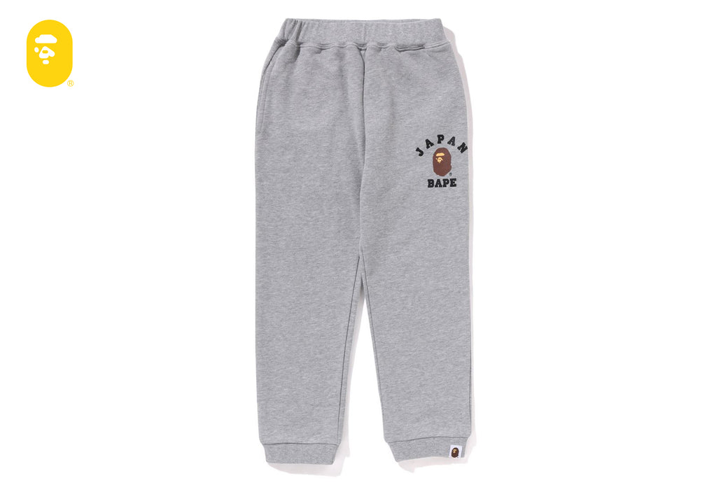 JAPAN COLLEGE CITY SWEAT PANTS | bape.com