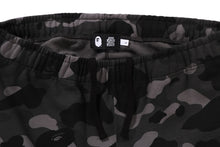 【 BAPE X BLACK EYE PATCH 】COLOR CAMO SWEAT PANTS