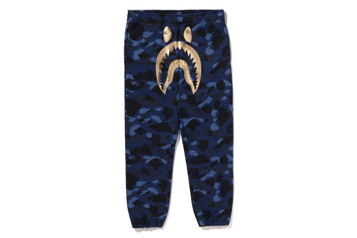 COLOR CAMO SHARK SWEAT PANTS | bape.com