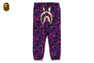 COLOR CAMO SHARK SWEAT PANTS