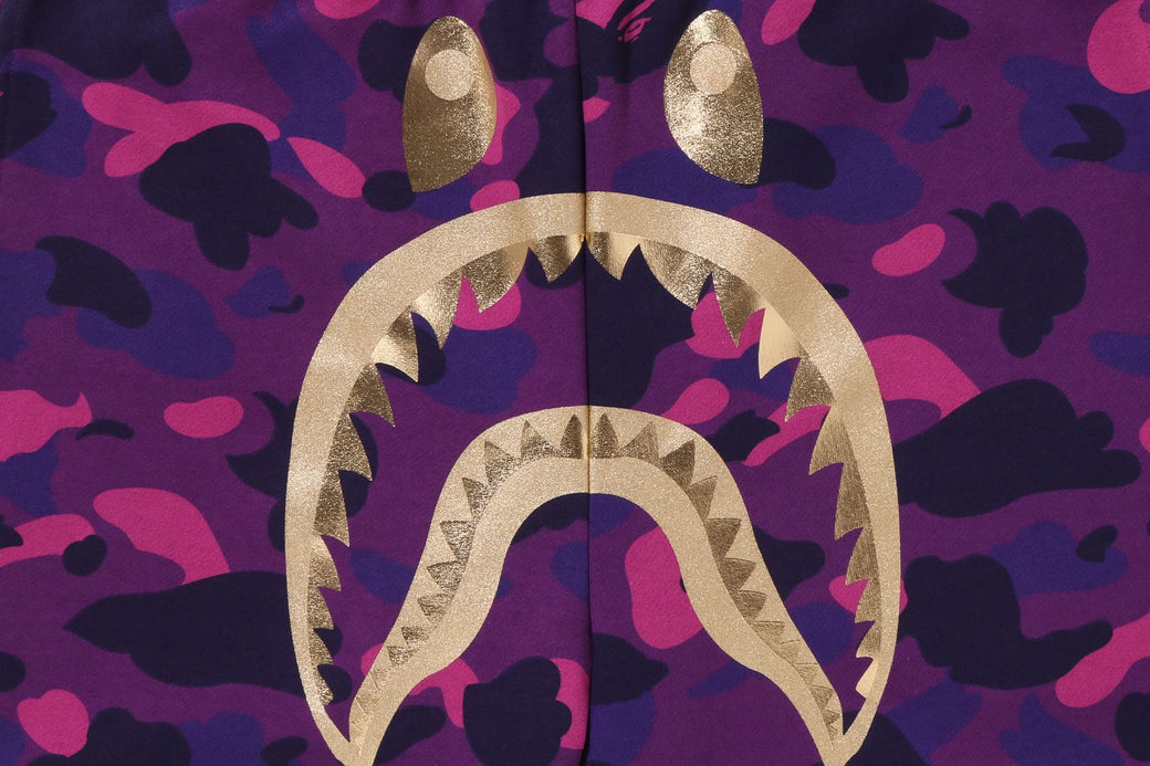 Bape pants purple best sale