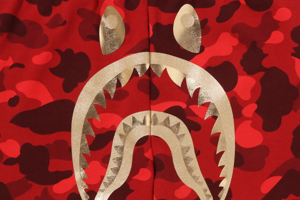 COLOR CAMO SHARK SWEAT PANTS | bape.com