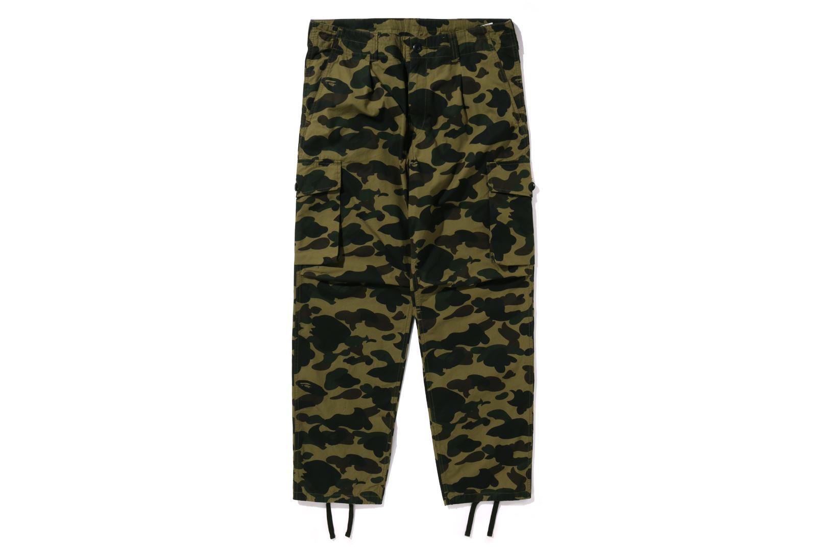 1ST CAMO 6 POCKET PANTS | bape.com