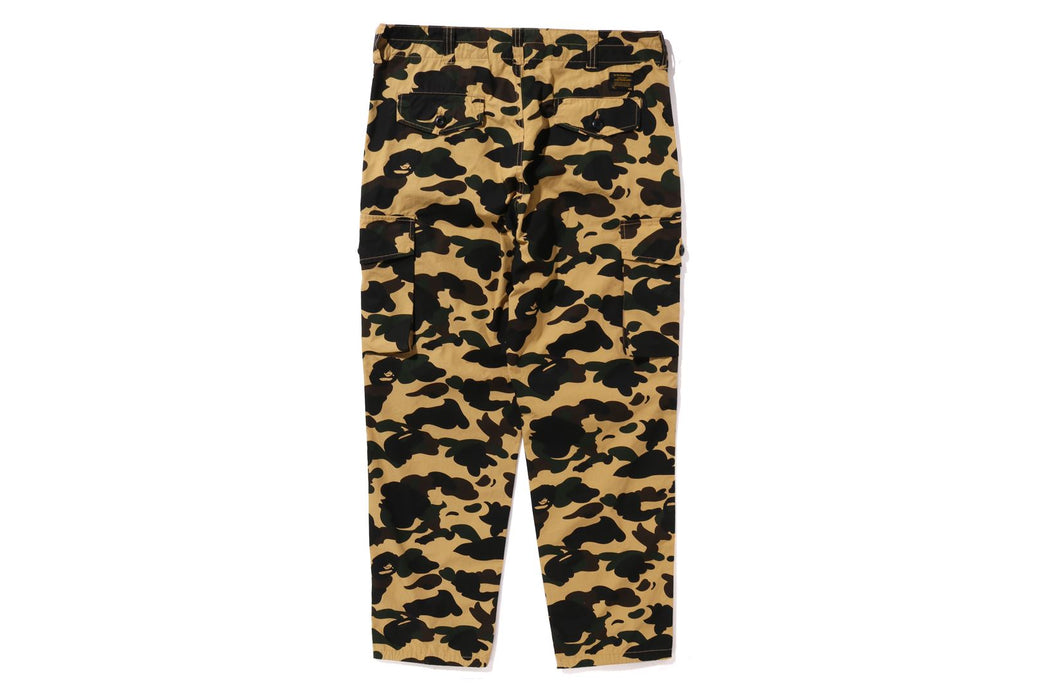 レビュー高評価の商品！ 【Pa015】a bathing camoカーゴパンツ 1st ape