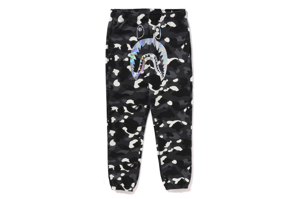 CITY CAMO SHARK SWEAT PANTS