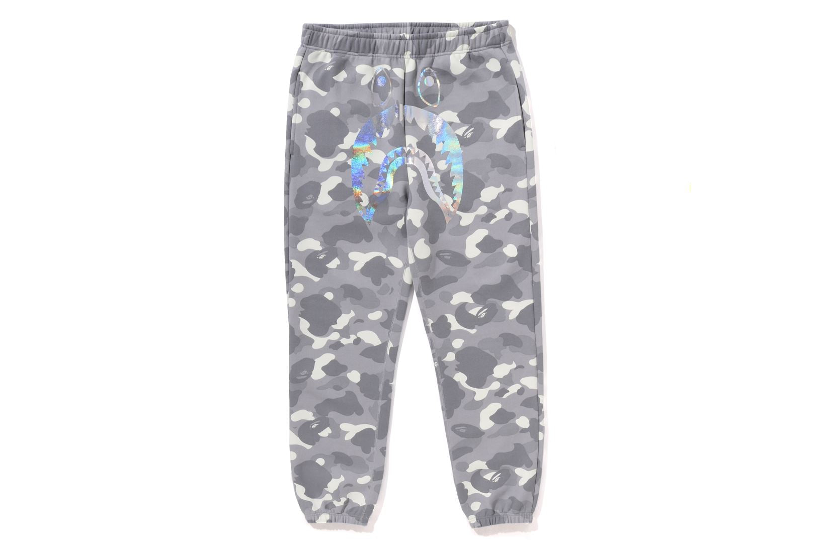 CITY CAMO SHARK SWEAT PANTS | bape.com