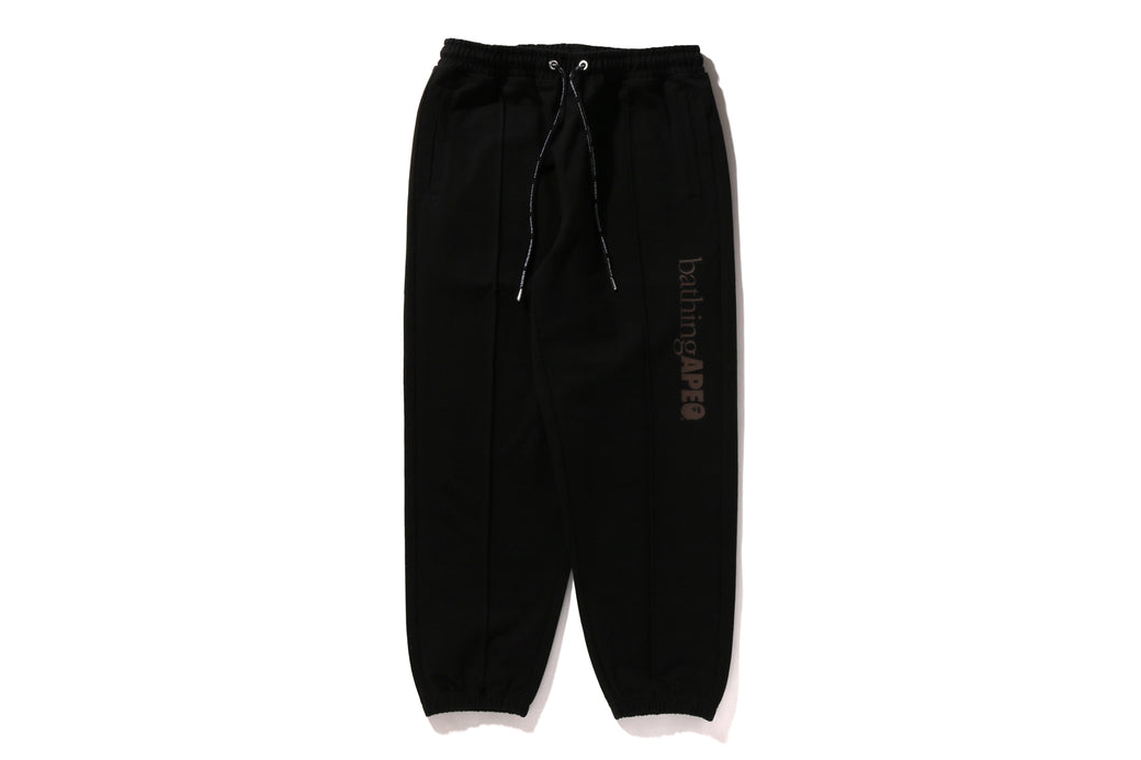 BATHING APE PINTUCK SWEAT PANTS