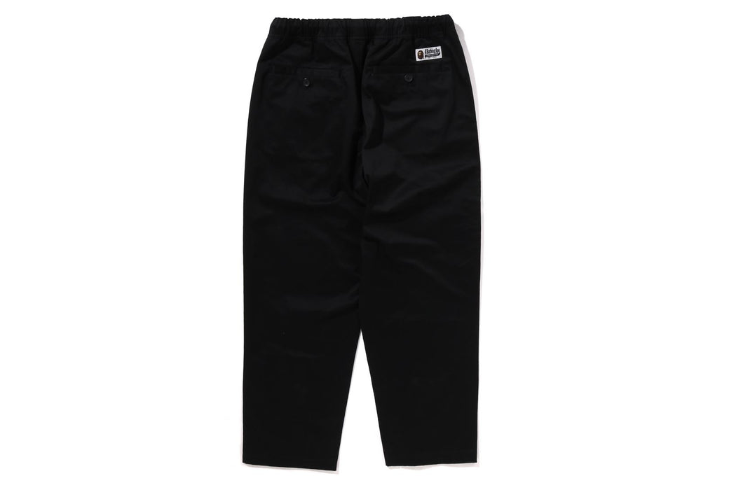 APE HEAD ONE POINT EASY CHINO PANTS | bape.com